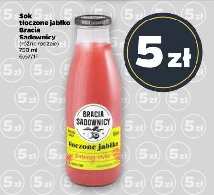 Sok Tłoczone jabłko Bracia Sadownicy
