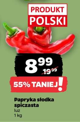 Papryka słodka spiczasta