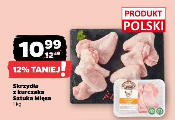 Skrzydła z kurczaka Sztuka Mięsa