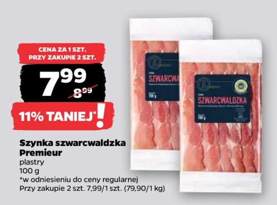Szynka Szwarcwaldzka Premieur