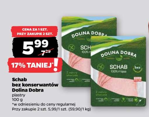 Schab bez konserwantów Dolina Dobra