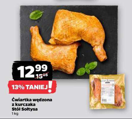 Ćwiartka wędzona z kurczaka Stół Sołtysa