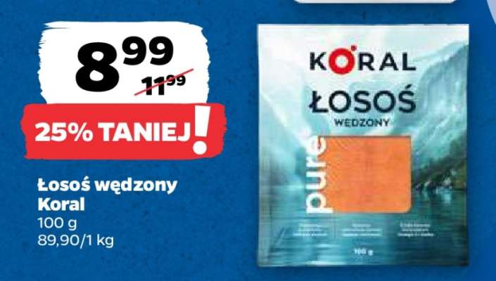 Łosoś wędzony Koral