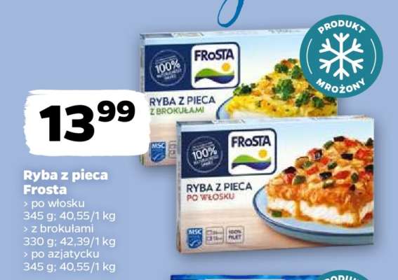 Ryba z pieca FROSTA