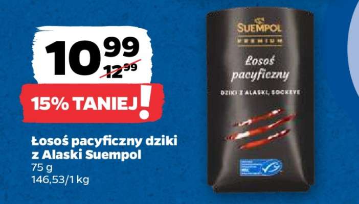 Łosoś pacyficzny dziki z Alaski Suempol