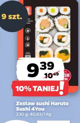 Zestaw sushi Haruto Sushi 4You