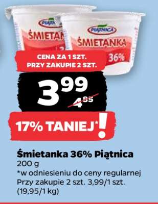 Śmietanka 36% Piątnica