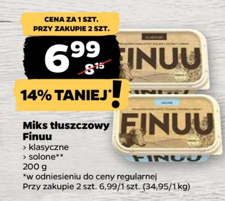 Miks tłuszczowy Finuu