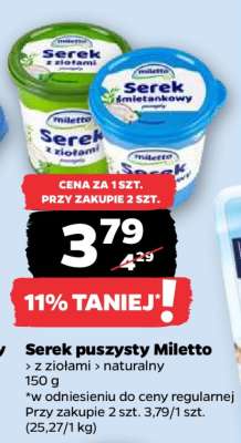Serek puszysty Miletto