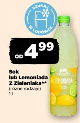 Sok lub Lemoniada Z Zieleniaka
