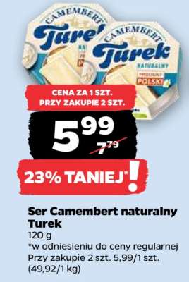 Ser Camembert naturalny Turek
