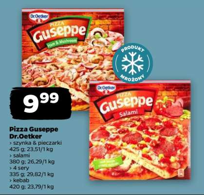 Pizza Guseppe Dr. Oetker