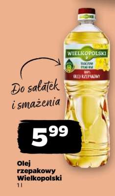 Olej rzepakowy Wielkopolski