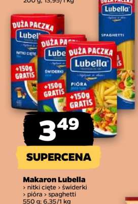Makaron LUBELLA