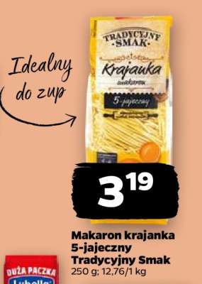 Makaron krajanka 5-jajeczny Tradycyjny Smak