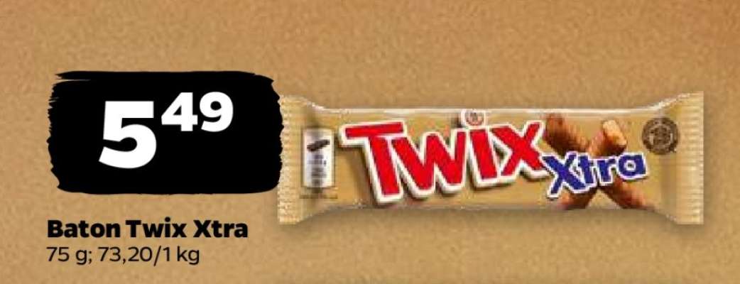 Baton Twix Xtra