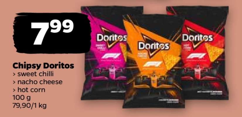 Chipsy DORITOS