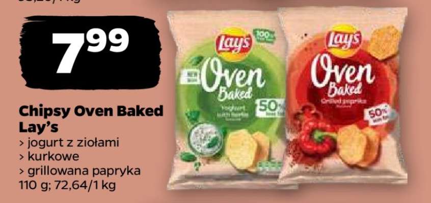 Chipsy Oven Baked Lay’s