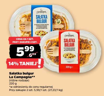 Sałatka bulgur La Campagna