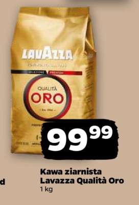 Kawa ziarnista Lavazza Qualità Oro