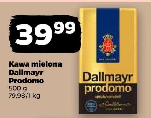 Kawa mielona Dallmayr prodomo