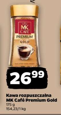 Kawa rozpuszczalna MK Café Premium Gold