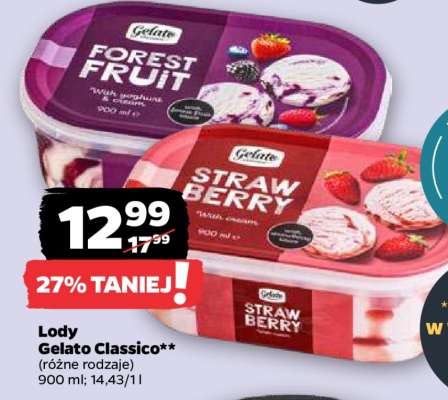 Lody Gelato Classico