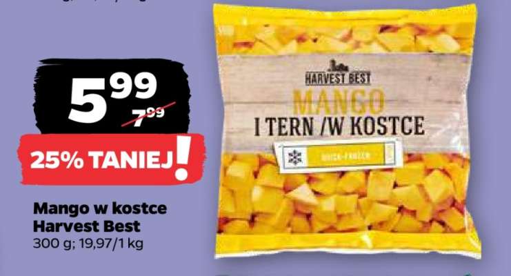 Mango w kostce Harvest Best