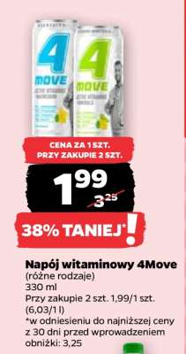 Napój witaminowy 4Move