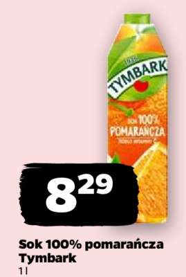 Sok 100% pomarańcza Tymbark