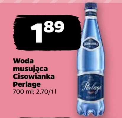 Woda musująca Cisowianka Perlage