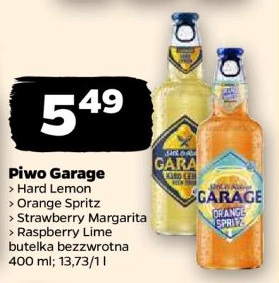 Piwo GARAGE