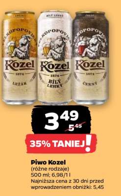 Piwo** KOZEL