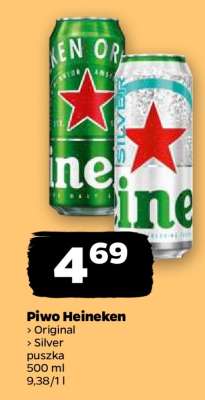 Piwo Heineken