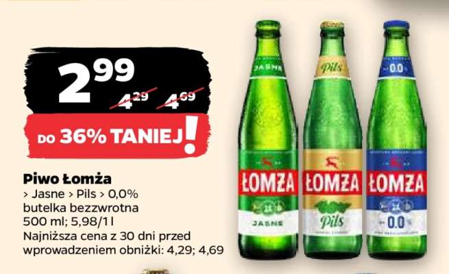 Piwo** ŁOMŻA