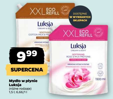 Mydło w płynie Luksja