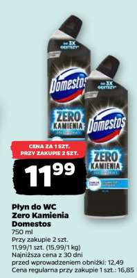 Płyn do WC Zero Kamienia Domestos