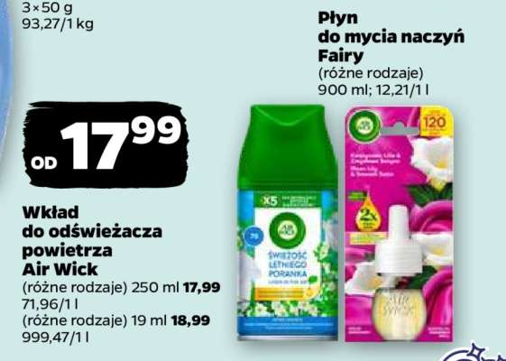 Wkład do odświeżacza powietrza Air Wick