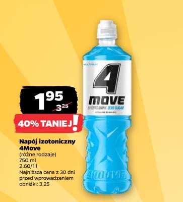 Napój izotoniczny 4MOVE