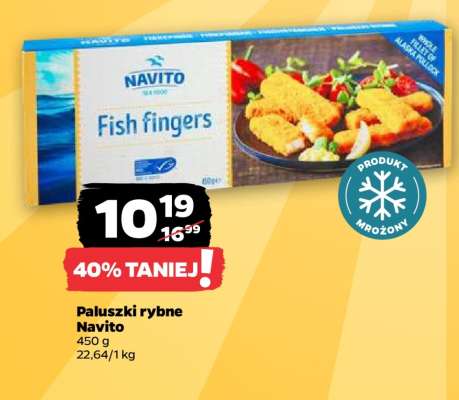 Paluszki rybne Navito