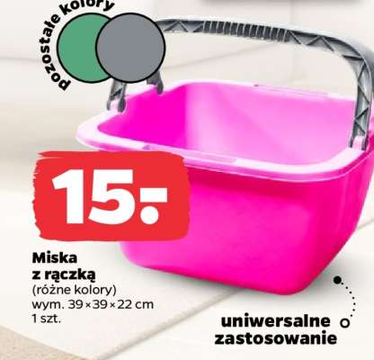 Miska z rączką