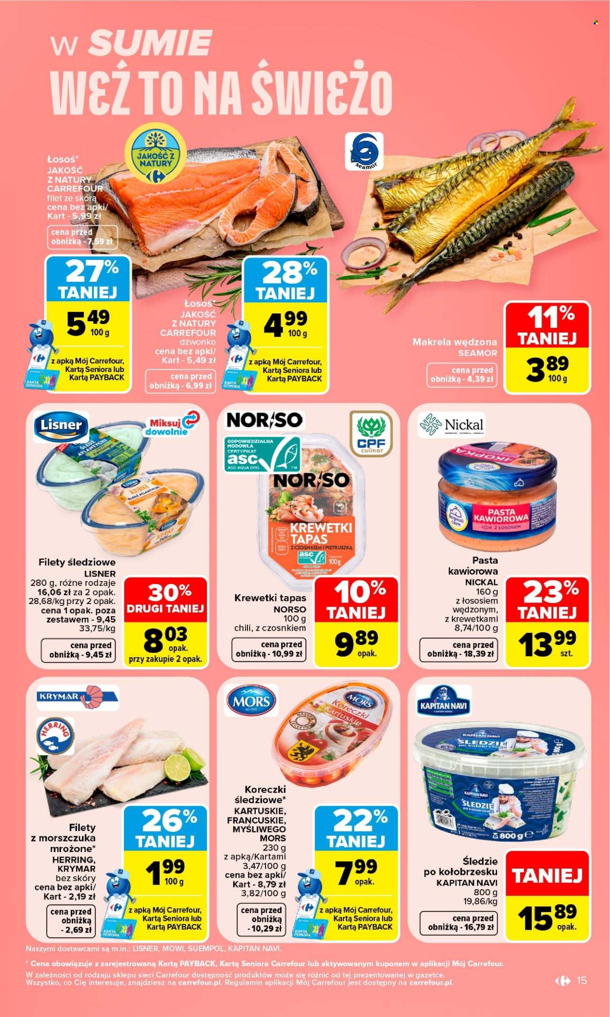 Gazetka Carrefour - 14.09.2026 - 19.09.2026. Strona 17