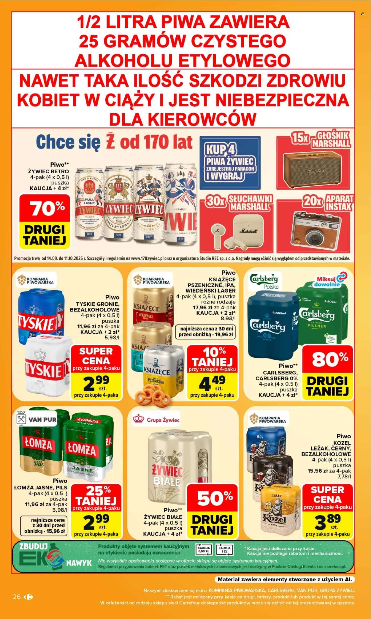 Gazetka Carrefour - 14.09.2026 - 19.09.2026. Strona 28