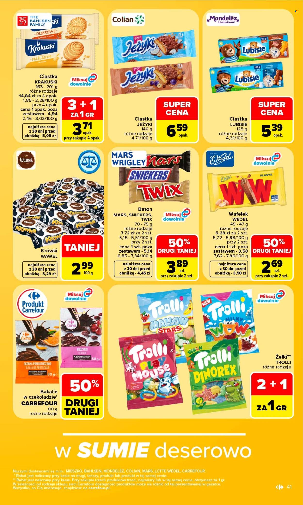 Gazetka Carrefour - 14.09.2026 - 19.09.2026. Strona 43