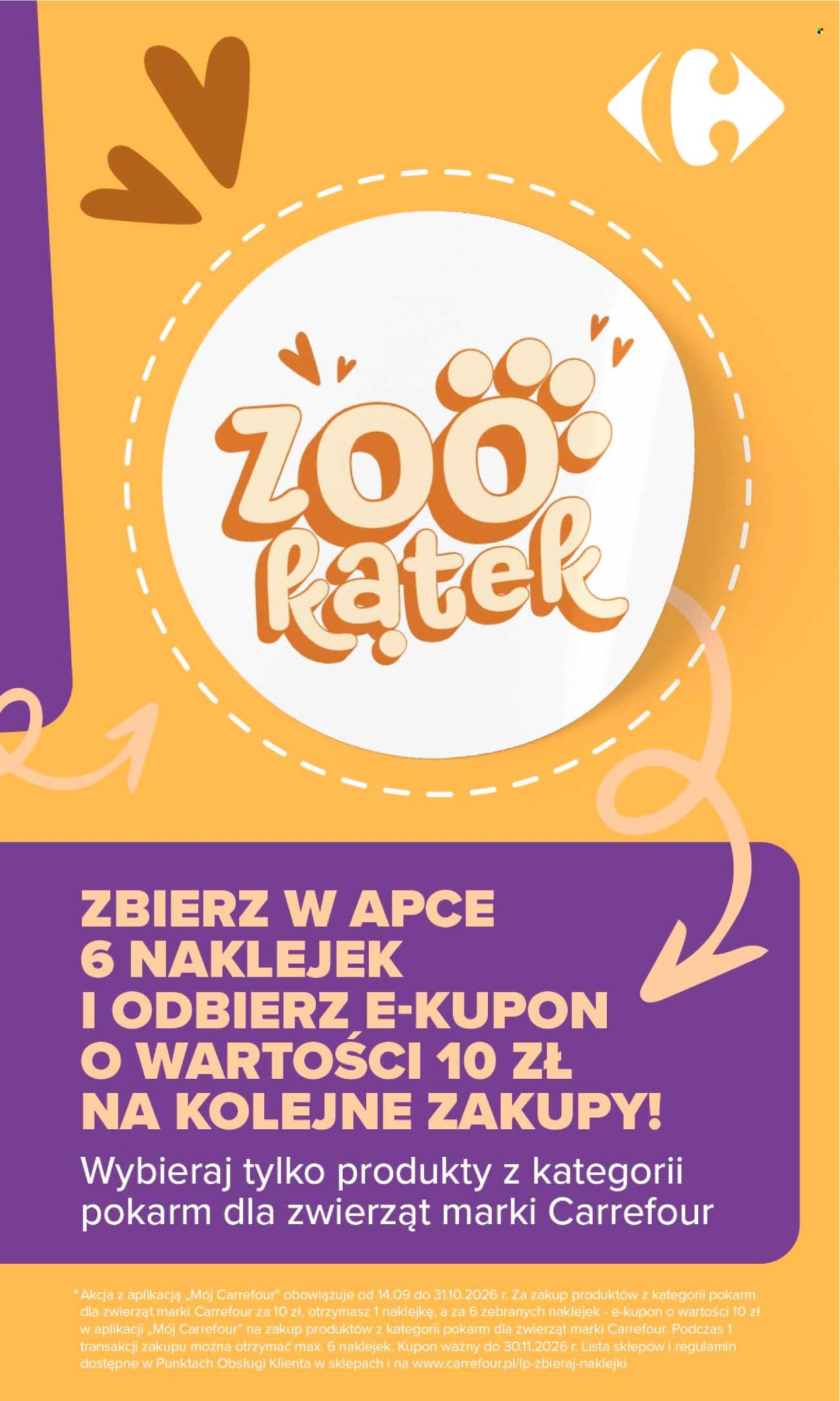 Gazetka Carrefour - 14.09.2026 - 26.09.2026. Strona 3