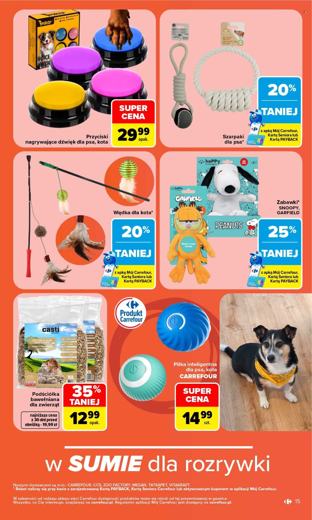 Gazetka Carrefour - 14.09.2026 - 26.09.2026. Strona 17