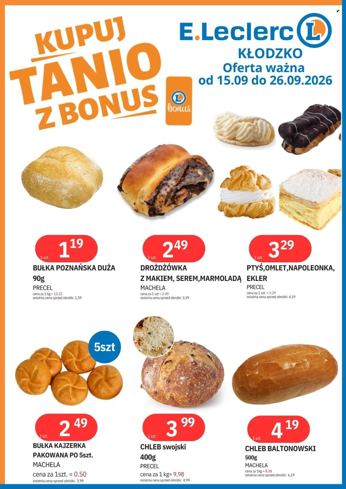 Gazetka E.Leclerc - 15.09.2026 - 26.09.2026. Strona 4