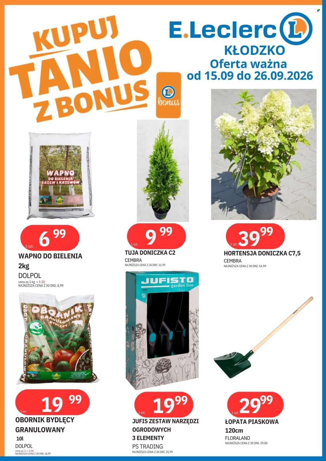 Gazetka E.Leclerc - 15.09.2026 - 26.09.2026. Strona 11