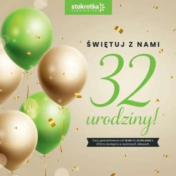 Gazetka Stokrotka Supermarket - 10.09.2026 - 23.09.2026.