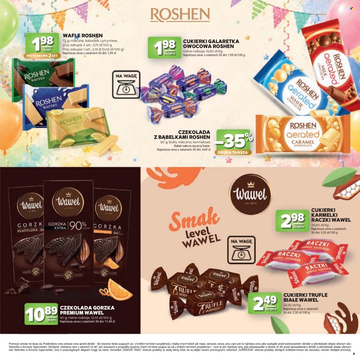 Gazetka Stokrotka Supermarket - 10.09.2026 - 23.09.2026. Strona 9